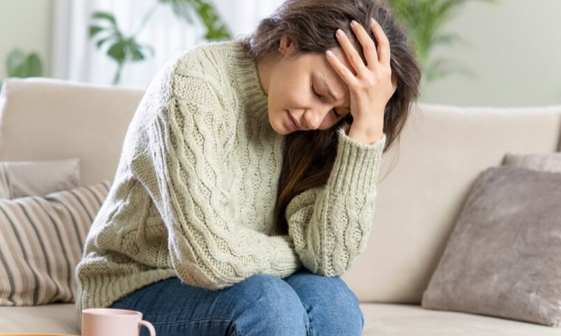 إكتئاب الدورة الشهرية حالة شائعة... وهذه أسبابها!
